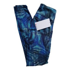NWT Lululemon Invigorate High-Rise Tight 28" Shapeshifter Flux Blue Multi